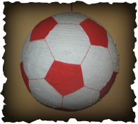 pinjata fudbalska lopta crvena zvezda
