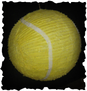 pinjata teniska loptica